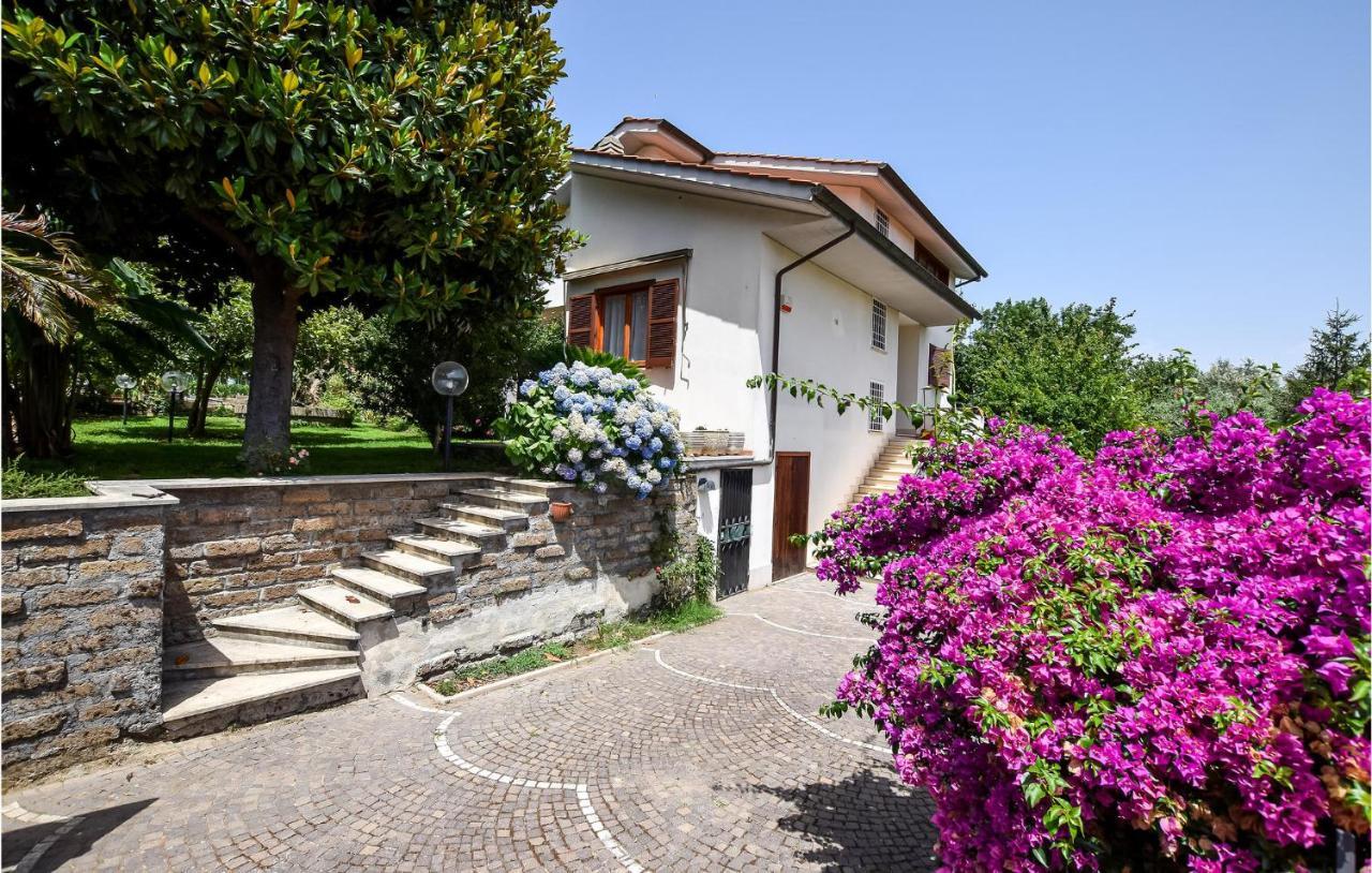Cozy Home In Anguillara Sabazia With Kitchenette Bagian luar foto